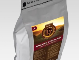 Cà phê hạt rang nguyên chất 100% ARABICA - 500g