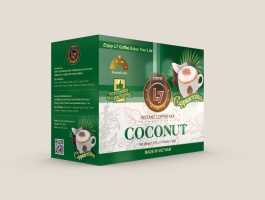 Cà phê hòa tan Cappuccino Dừa
