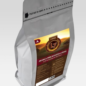 Cà phê hạt rang nguyên chất 100% ARABICA - 500g